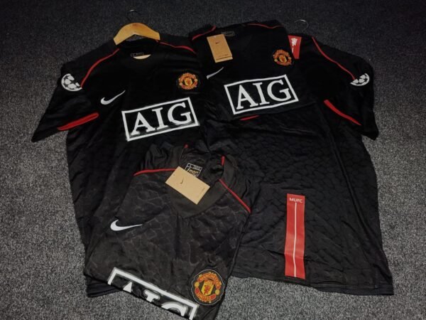 Manchester United 2008 Jersey