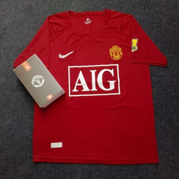 Manchester United 2008 Red Kit