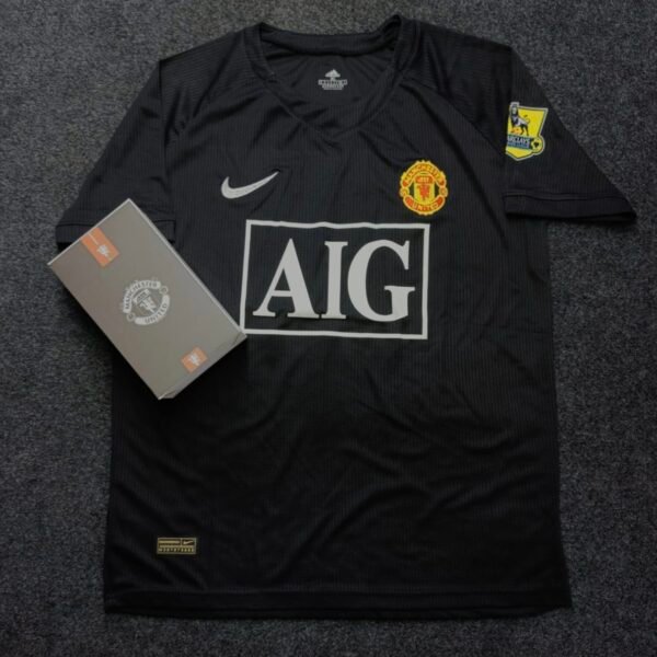 Manchester United 2008 Black Kit