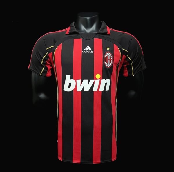 AC MILAN 08/09 HOME | RETRO ROSSONERI | LEGENDS LIVE ON - Image 2