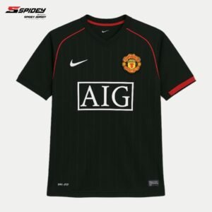 MANCHESTER UNITED 2008 JERSEY. SPIDEY JERSEY