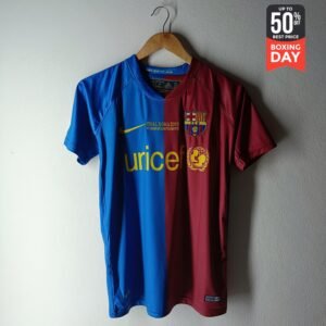 BARCELONA 2009 FINAL ROMA RETRO JERSEY | SPIDEY JERSEY