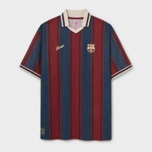 Class: FC Barcelona 2025 Polo Shirt Released