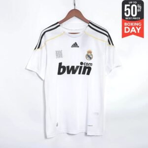 Real Madrid Home Jersey Retro 2009/10 |