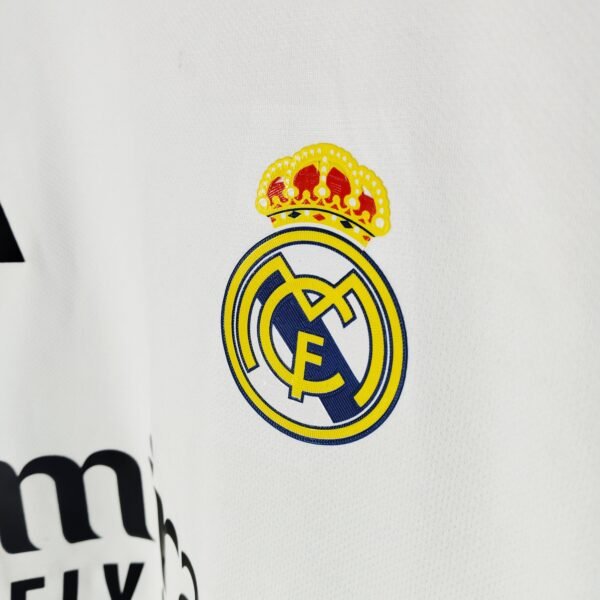 2025-26 Real Madrid Home Shirt - Image 3