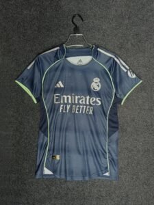Real Madrid 25 26 Away Kit