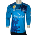 2017/18 Merengues Third Fullsleeves Jersey - Retro