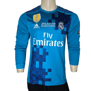 2017/18 Merengues Third Fullsleeves Jersey - Retro