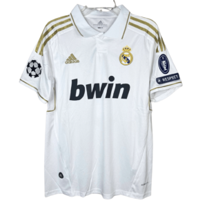 2011/12 Merengues Home Jersey - Retro