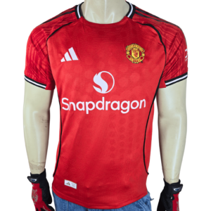 Manchester United 25-26 Home Kit Released