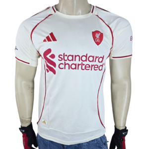 LFC adidas Mens 25/26 AwayJersey