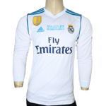 2017/18 Merengues Home Jersey - Retro