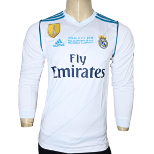 2017/18 Merengues Home Jersey - Retro