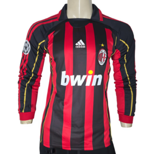 2006/07 AC Milan Home Jersey - Retro