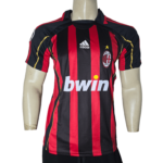 2006/07 AC Milan Home Jersey - Retro Half
