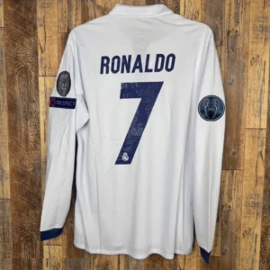 Real Madrid 2016/2017 Ronaldo Manga Larga
